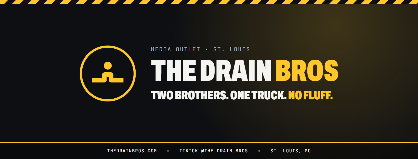 The Drain Bros Facebook cover